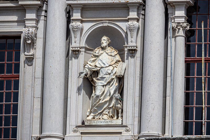 Statue in the Convent of Mafra