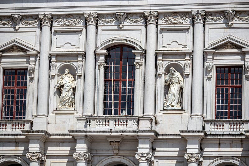 Statue in the Convent of Mafra