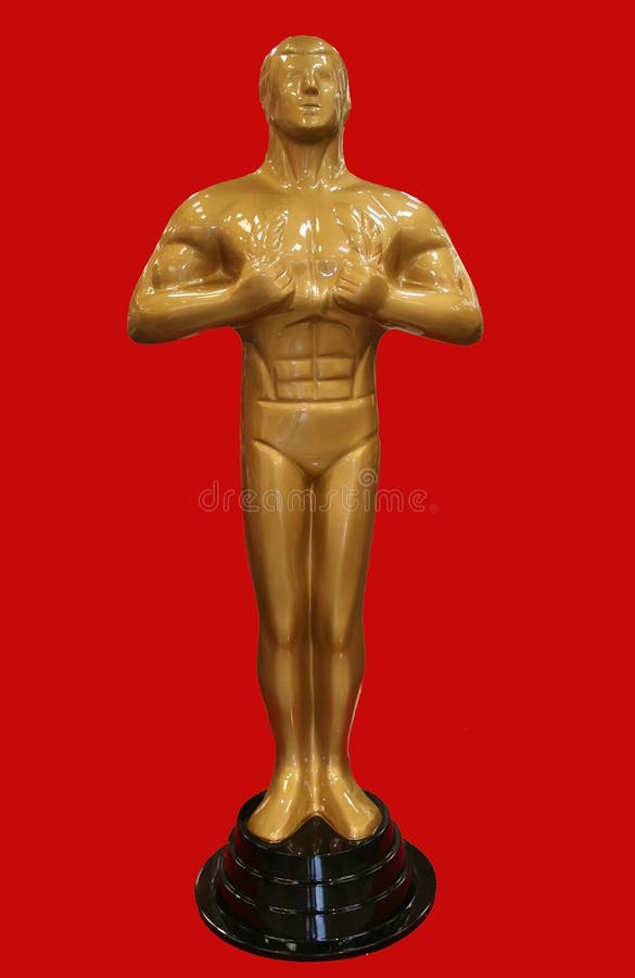 Statue d'Oscar photographie stock libre de droits Statue d'Oscar photographie stock libre de droits