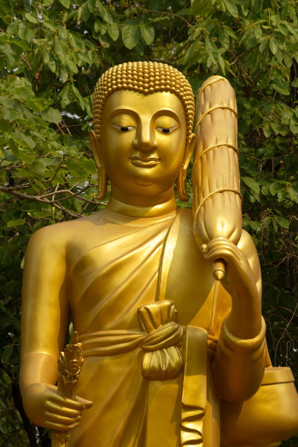 Statue de Bouddha en Thaïlande photo libre de droits Statue de Bouddha en Thaïlande photo libre de droits
