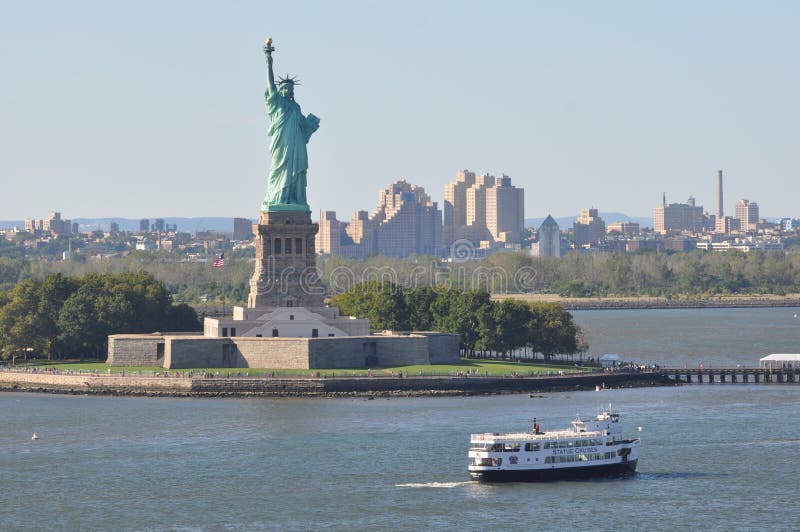 Statue de la liberté à New York photos stock Statue de la liberté à New York photos stock