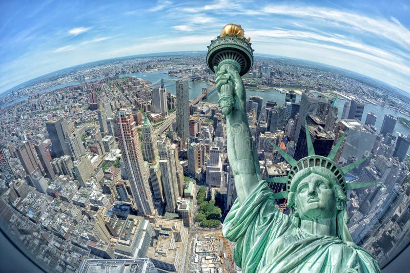 Statue de la liberté à New York images stock Statue de la liberté à New York images stock
