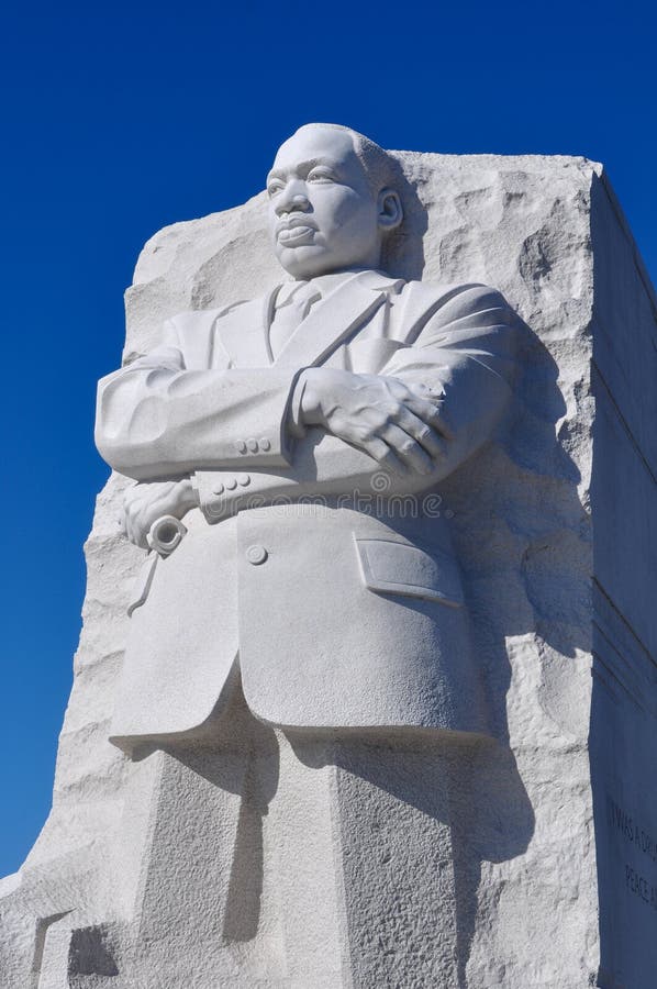Statue de Martin Luther King image stock Statue de Martin Luther King image stock