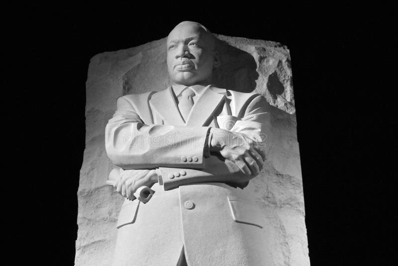 Statue de Martin Luther King à Washington D C photos stock Statue de Martin Luther King à Washington D C photos stock