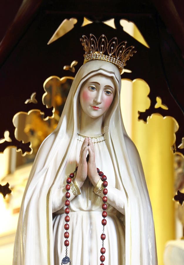 Statue de Vierge Marie photo stock Statue de Vierge Marie photo stock