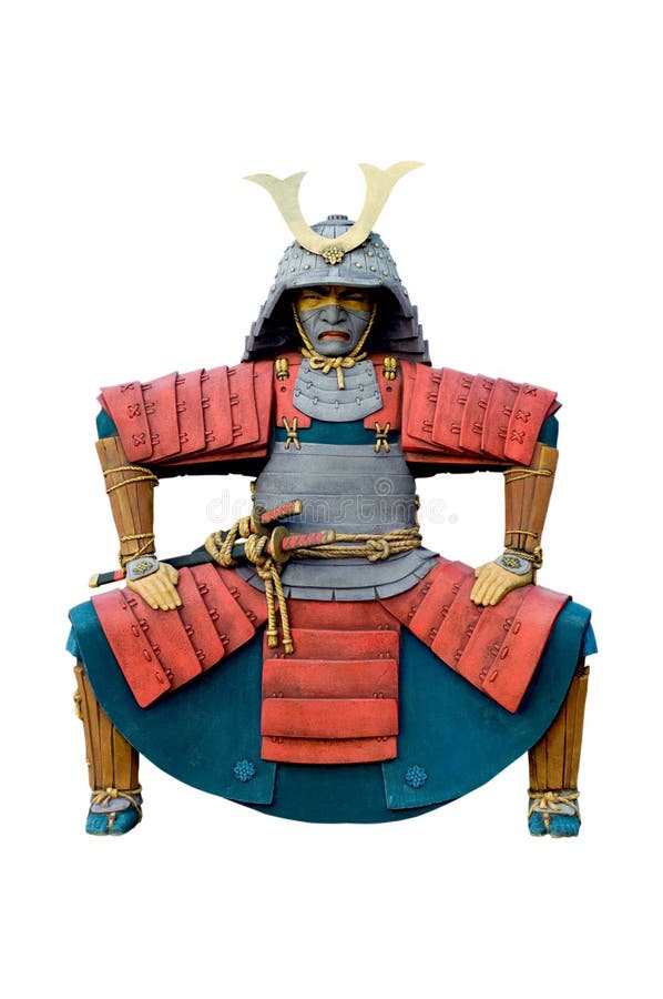 Statue des chinesischen Kriegers. stockfoto Statue des chinesischen Kriegers. stockfoto