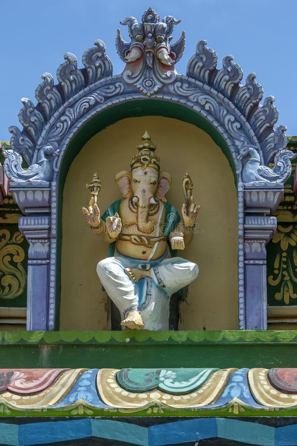 The Sivapoomi Madam Temple at Keerimalai in Sri Lanka. Stock Image ...