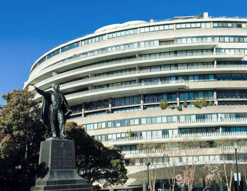 Uno dei 6 edifici del Complesso Watergate.