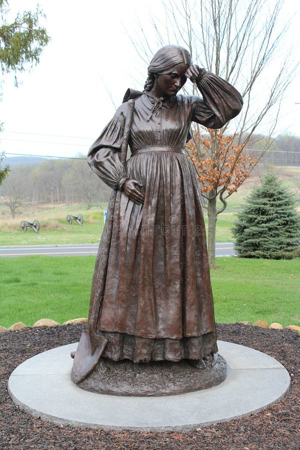Statue at Gettysburg PA stock photo. Image of pennsylvania 24108288