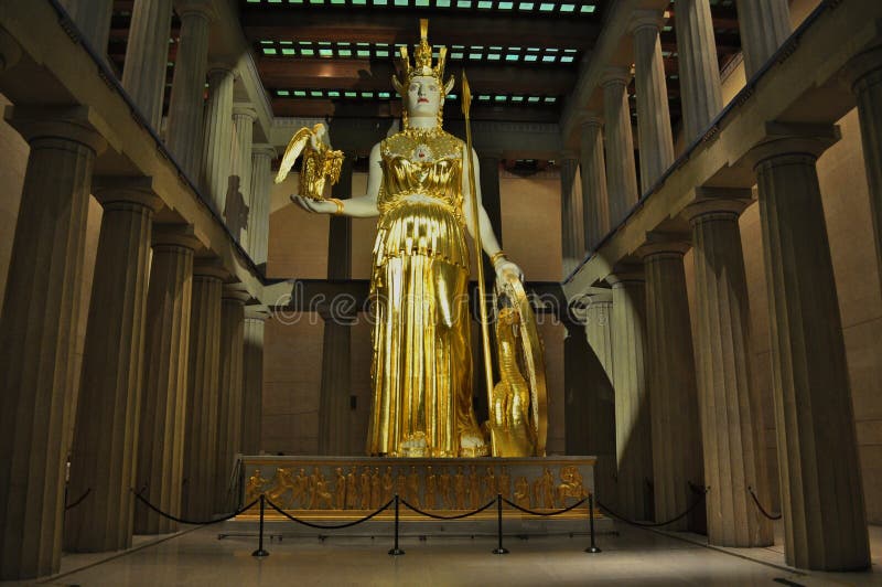 Statue of Goddess Athena royalty free stock photos Statue of Goddess Athena royalty free stock photos