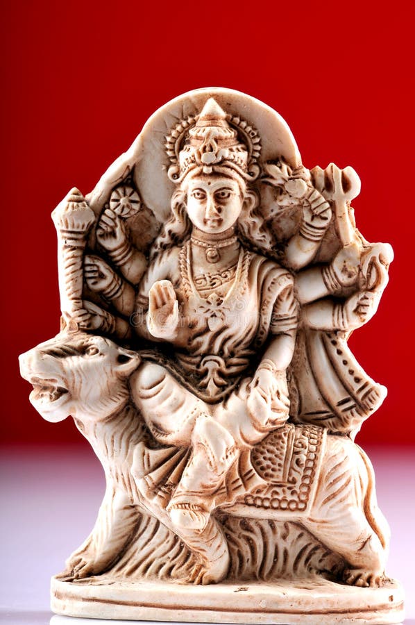 Statue of Goddess Durga