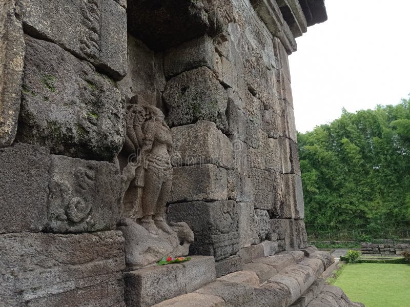 Statue of Goddess Durga in Candi Badut