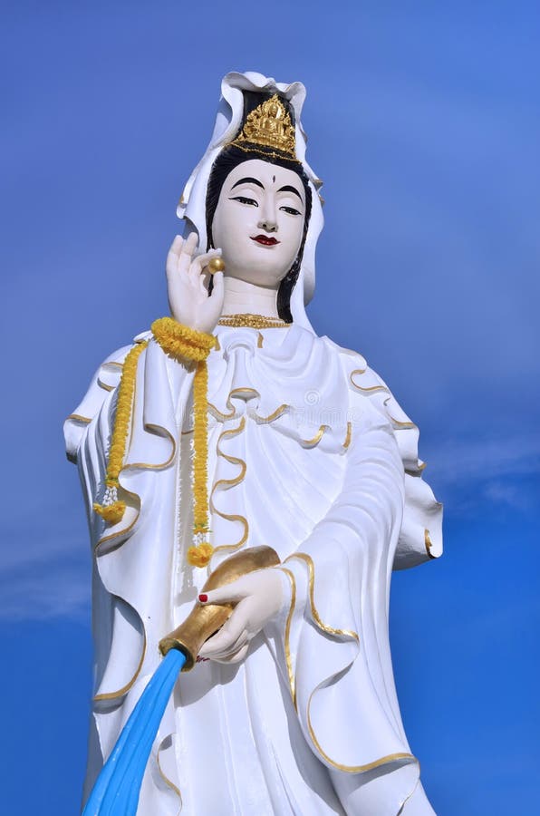 Statue of the goddess Guanyin