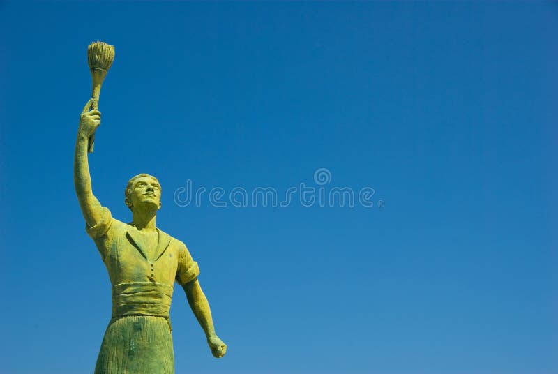 Statue-Held stockbilder Statue-Held stockbilder