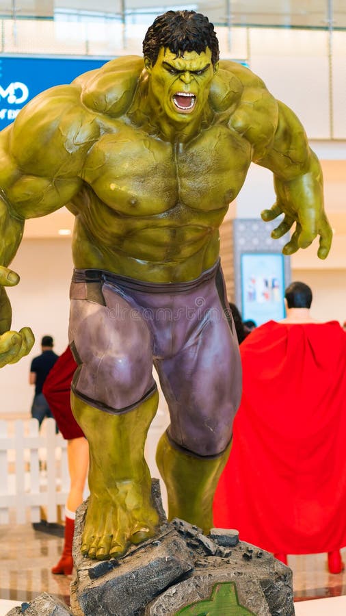 Incredible Hulk Statue Stock Photos Free & RoyaltyFree Stock Photos