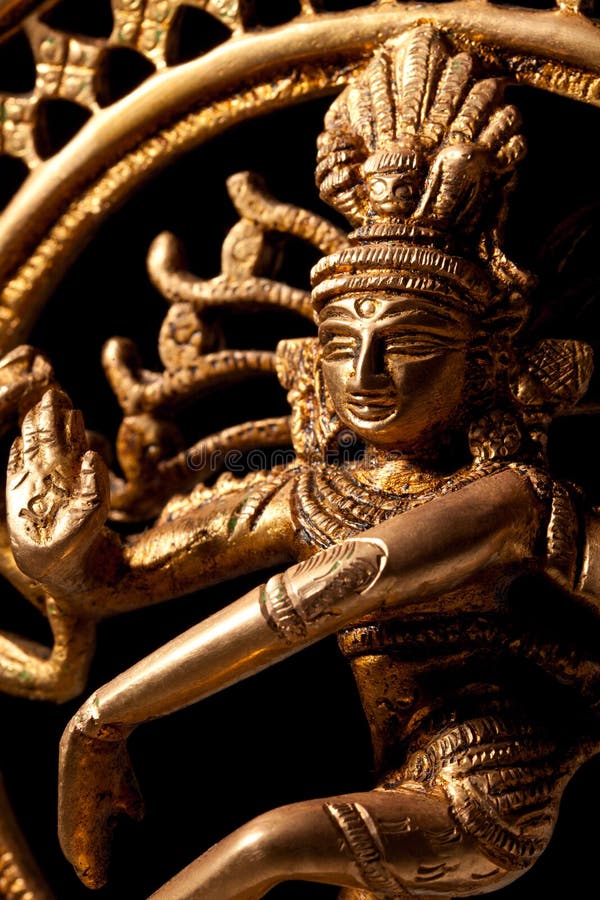 Statue of Indian Hindu God Shiva Stock Photo Image of traditional