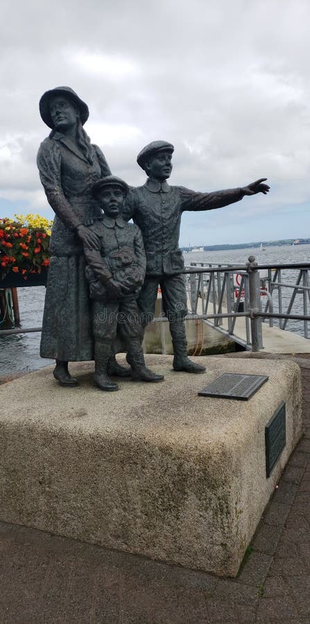 Statue in Ireland royalty free stock image Statue in Ireland royalty free stock image