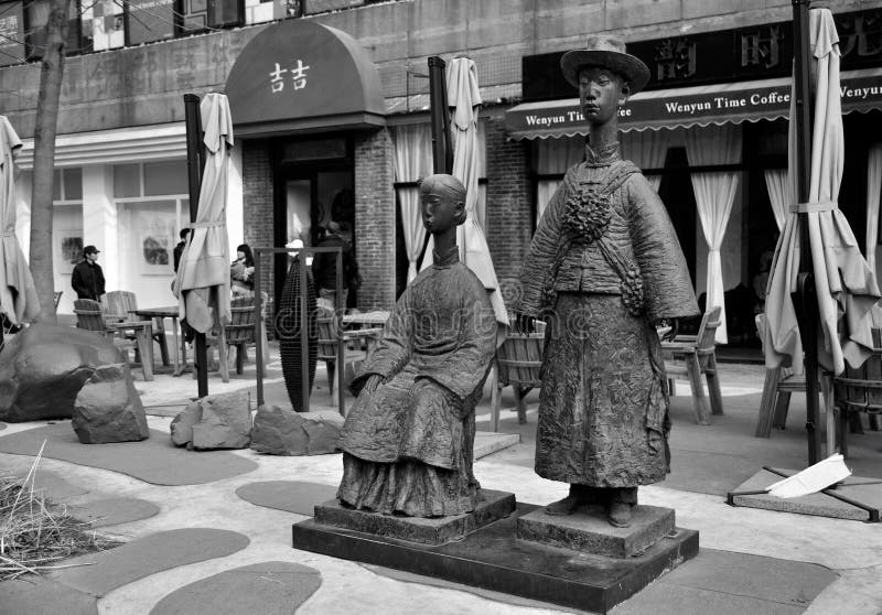 the statue of the iron royalty free stock photos the statue of the iron royalty free stock photos
