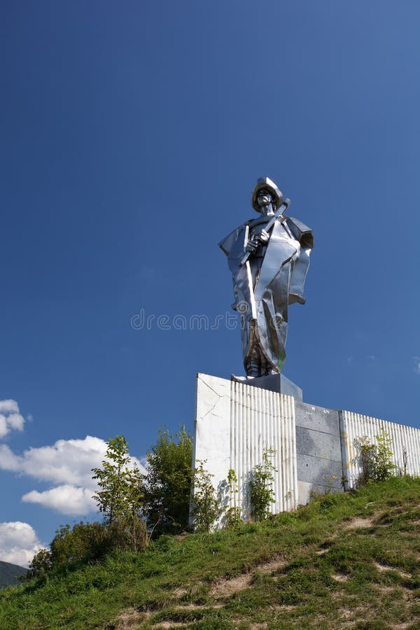 Statue of Janosik