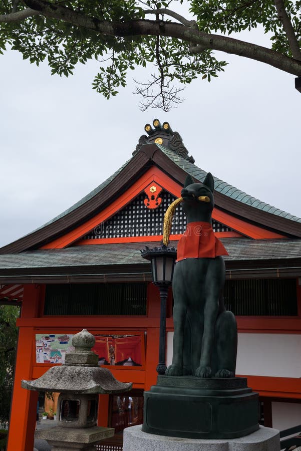 kitsune statue mikasa