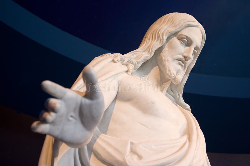 Jesus Christ Statue, Salt Lake City Stock Photo Image of prayer