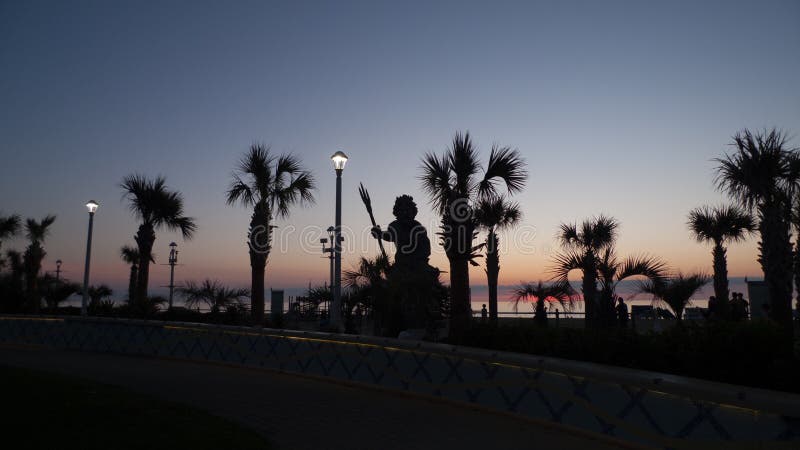 Neptunes Park, Virginia Beach, Virginia