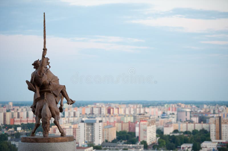 Statue of King Svatopluk