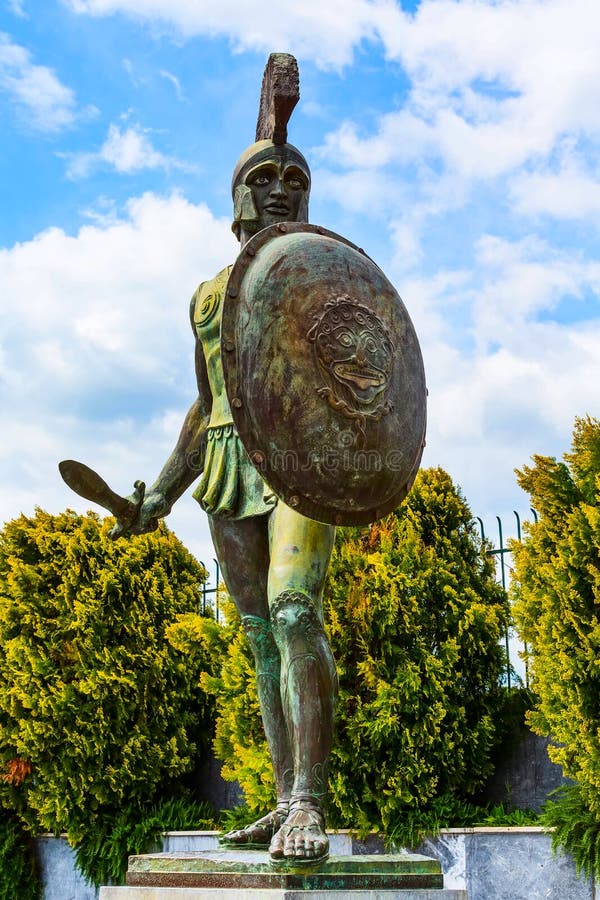 143 Leonidas Statue Sparta Greece Photos Free Royalty Free Stock Photos From Dreamstime