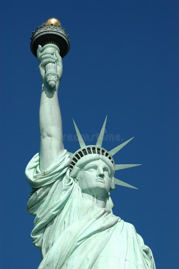 Statue of Liberty stock photo. Image of green, states, ellis - 123574