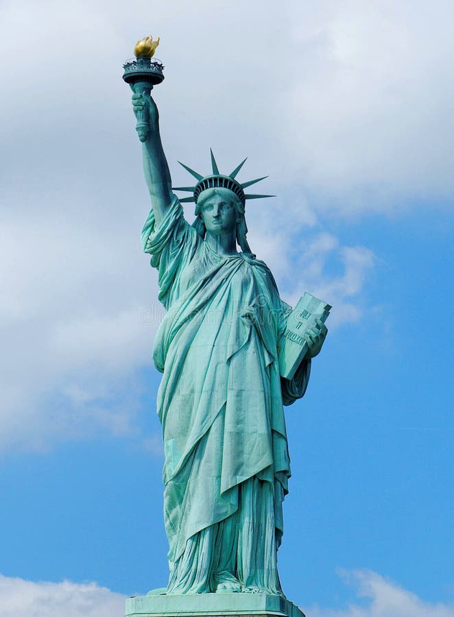 Estatua de, en nuevo, Estados Unidos de América.
