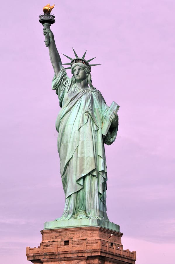 Statue of Liberty stock photo. Image of liberty, artistic 12400870