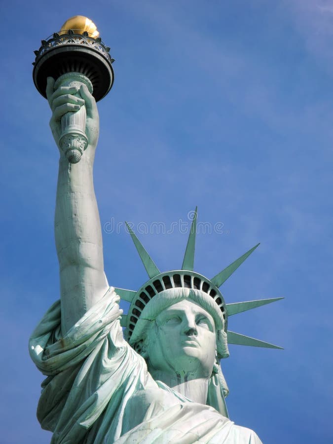 Statue of Liberty stock photo. Image of symbol, history - 2956956