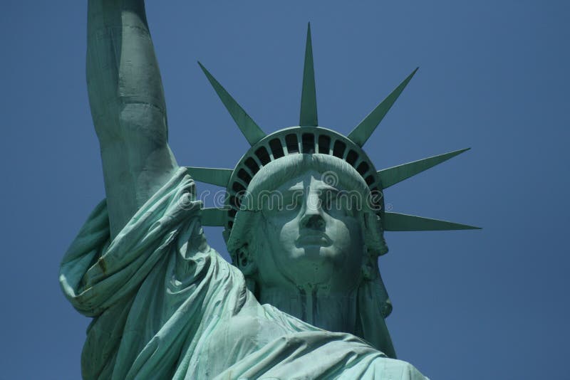 Statue of Liberty stock photo. Image of america, york - 4085384