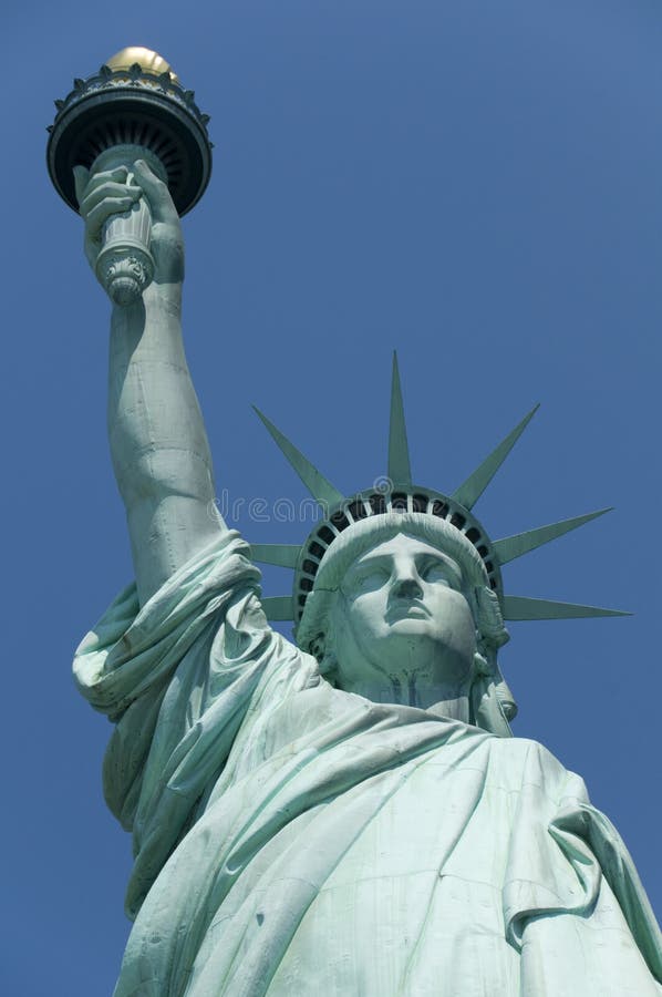 Statue of Liberty 2 stock image. Image of liberty, alighty - 1066449