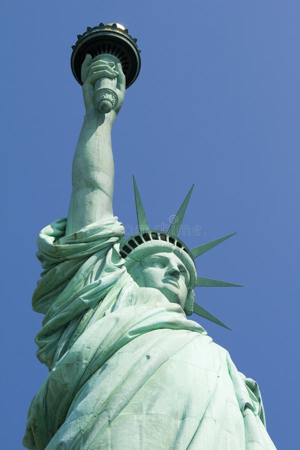 Statue of Liberty stock photo. Image of welcome, york - 7558402
