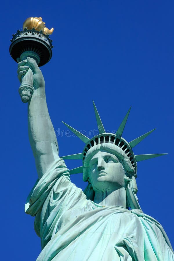 Statue of Liberty close-up stock photo. Image of america - 5786964
