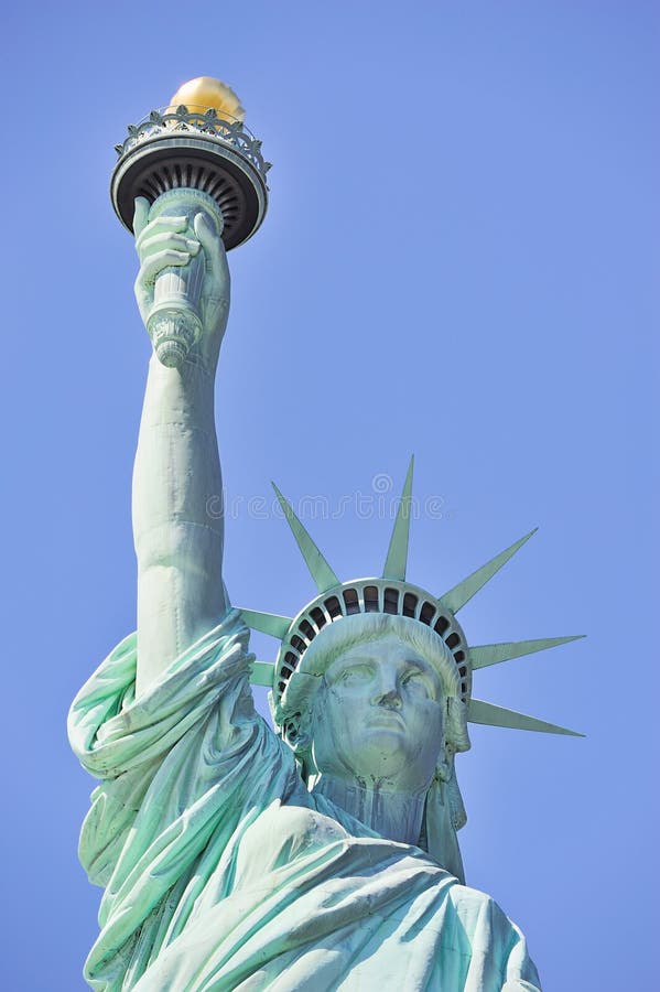 Statue of Liberty Closeup stock photo. Image of sightseeing - 679718
