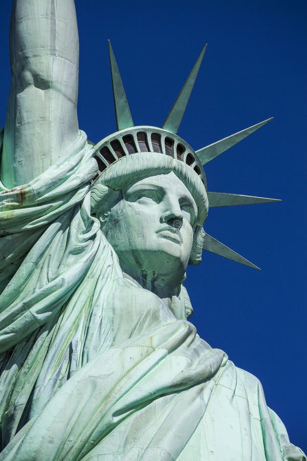 Statue of Liberty stock photo. Image of patriotic, blue - 23806256