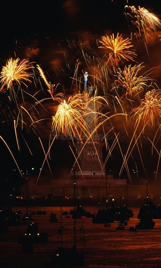 256 Statue Liberty Fireworks Stock Photos - Free & Royalty-Free Stock ...