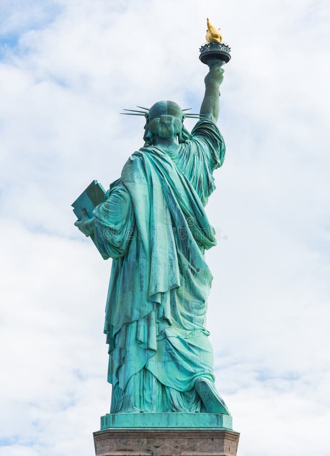 Statue Of Liberty National Monument In New York Stock Image Image Of