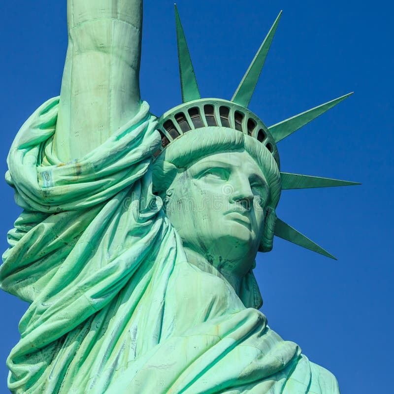 Statue of Liberty Closeup stock photo. Image of sightseeing - 679718