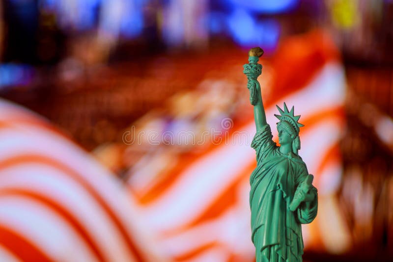 Statue of Liberty in New York City with the american flag. Statue of Liberty in New York City in the american flag, independence, day, memorial, usa, freedom stock photos Statue of Liberty in New York City with the american flag. Statue of Liberty in New York City in the american flag, independence, day, memorial, usa, freedom stock photos