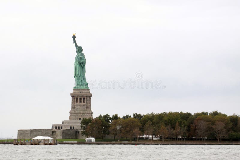 Statue of Liberty in NYC stock image Statue of Liberty in NYC stock image