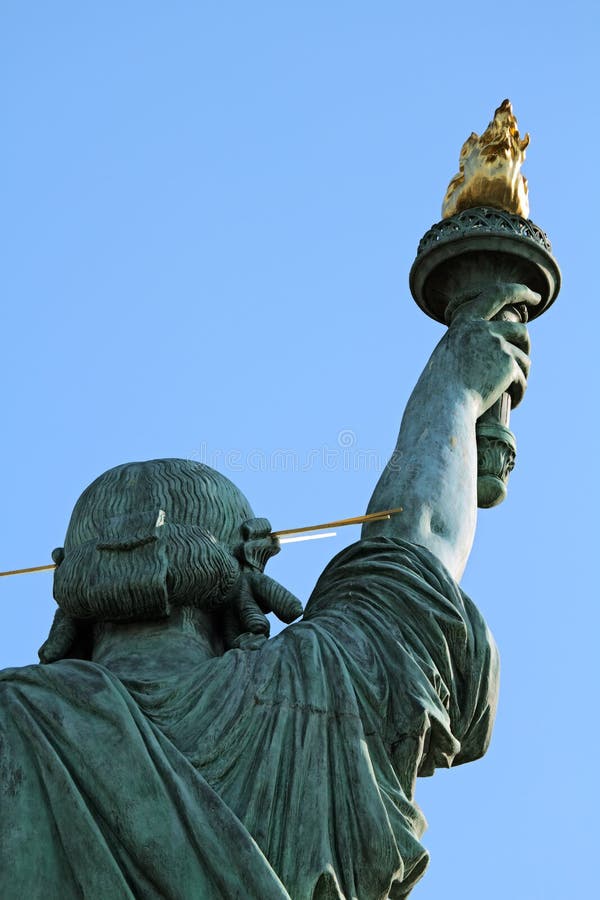 Statue of Liberty in Odaiba