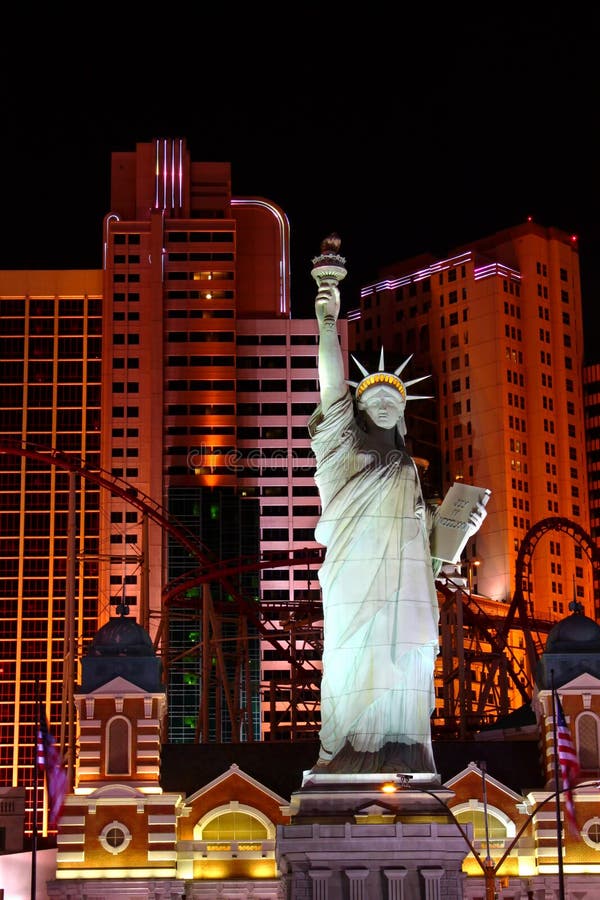 Statue of Liberty Replica - Las Vegas stock image