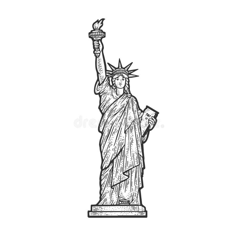 These 25 Statue of Liberty Tattoos Rock  TattooBlend