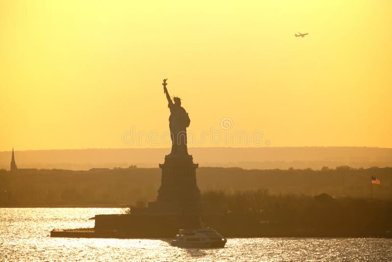 Statue of Liberty in United States stock image Statue of Liberty in United States stock image