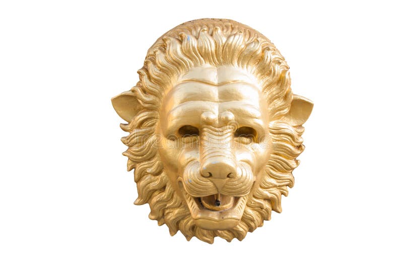 Statue Lion Head stock image. Image of lion, power, head 31028023