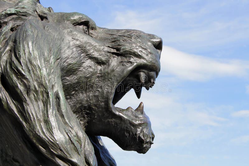 Statue of Lion of venice