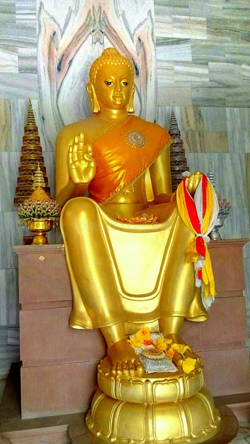Statue of Lord Buddha royalty free stock images